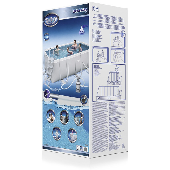 Бассейн каркасный Bestway 56457