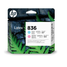 Печатающая головка HP Europe/4UV97A/Латексный/Светло голубой и светло пурпурный/№836<br>228362