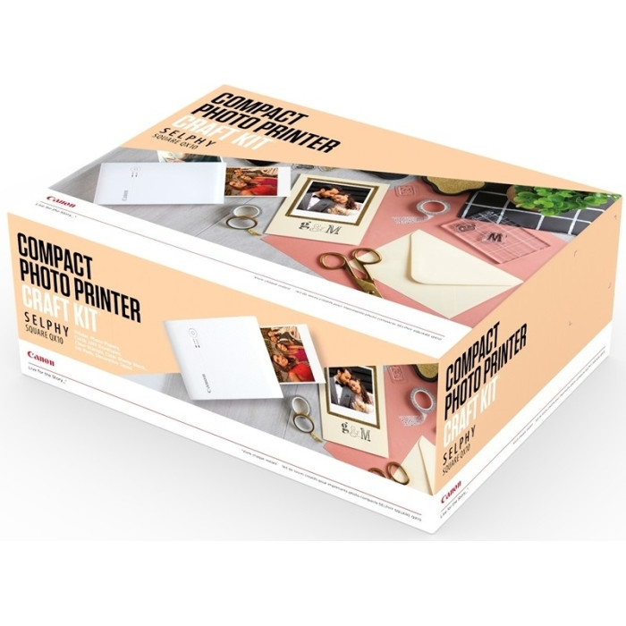 Canon SELPHY Square QX10 Craft Kit белый