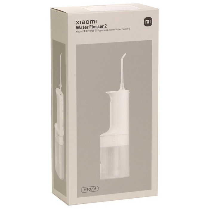 Xiaomi ирригатор Water Flosser 2 MEO705 (BHR9235GL) импульсный емкость 200 мл