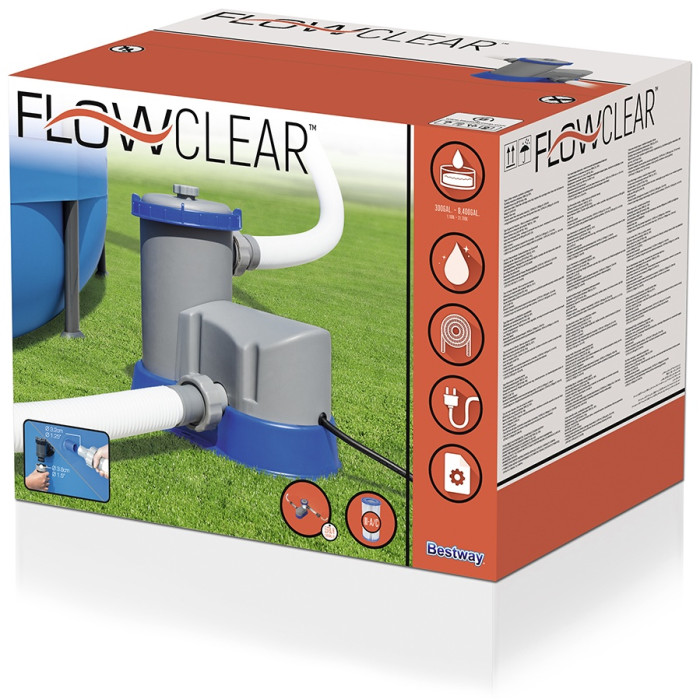 Bestway 58389 картриджный