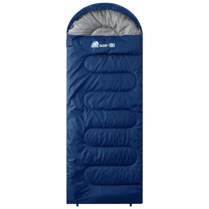 Спальный мешок RSP SLEEP 150 синий левая молния