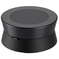 8 MEMS microphones array. Full band speaker. Support echo cancellation.Support reverb suppression.Full duplex communication.Automatic Gain Control (AGC) within 5 meters.Daisy-chain up to 6 units.Effective sound pickup.USB 2.0 type C. Bluetooth