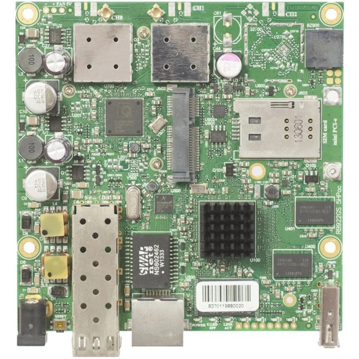 Материнская плата MikroTik RB922UAGS-5HPacD