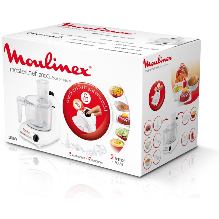 Moulinex FP211110 белый