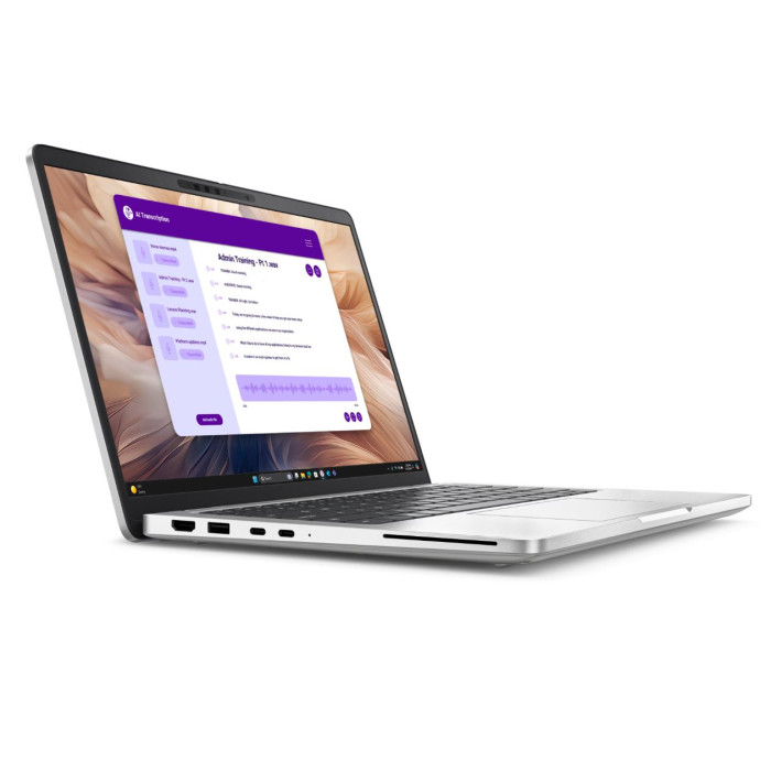 Ноутбук Dell/Pro 13 Plus PB13250/3г/Core Ultra 5/236V/2,1 GHz/16 Gb/SSD/512 Gb/No ODD/Graphics/13,3''/1920x1080/Windows 11/Pro/64/Copilot+ PC; Finger 252861
