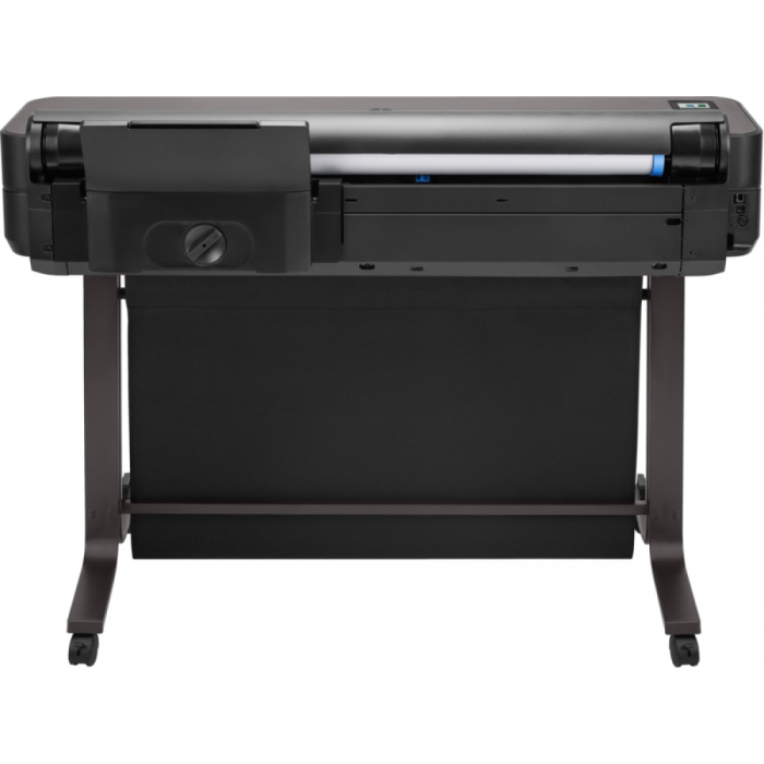 Плоттер HP DJ T650 36-in 5HB10D, 914mm, A0, 25сек/стр A1; 82л A1/час, WIFI,USB 2.0, remote print, auto switch sheet/roll<br>327185