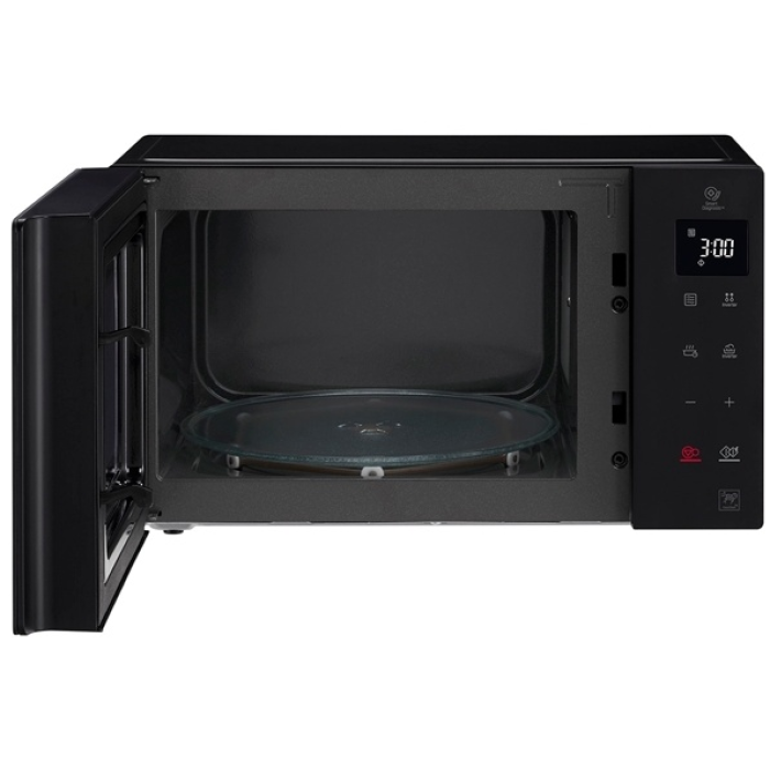 LG MW23W35GIB черный