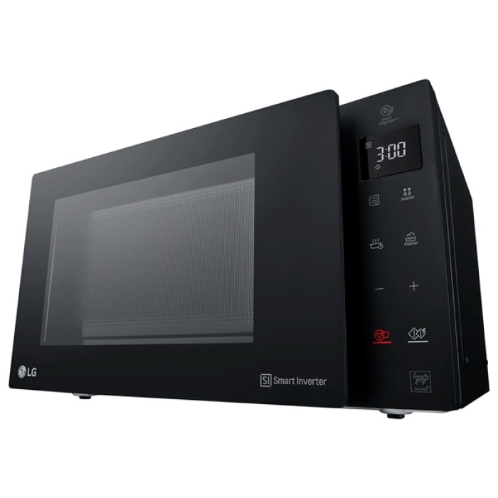 LG MW23W35GIB черный