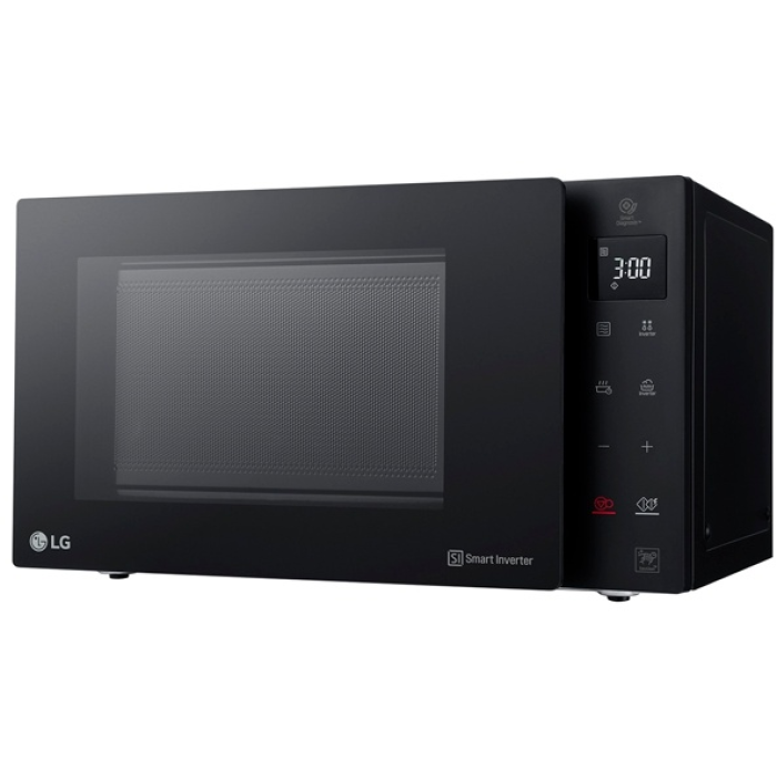 LG MW23W35GIB черный