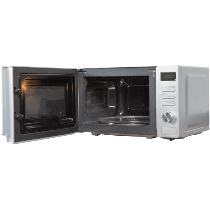 Midea AM720C4E-S серебристый