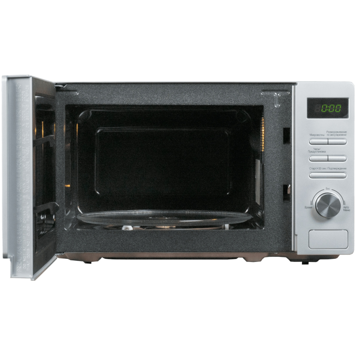 Midea AM720C4E-S серебристый