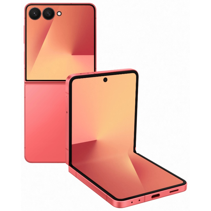 Samsung Galaxy Z Flip7 5G 12 ГБ/512 ГБ красный