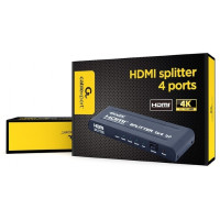 Переходник Cablexpert DSP-4PH4-02 HDMI - HDMI