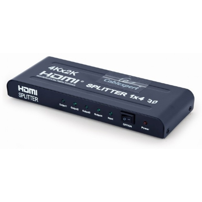 Переходник Cablexpert DSP-4PH4-02 HDMI - HDMI
