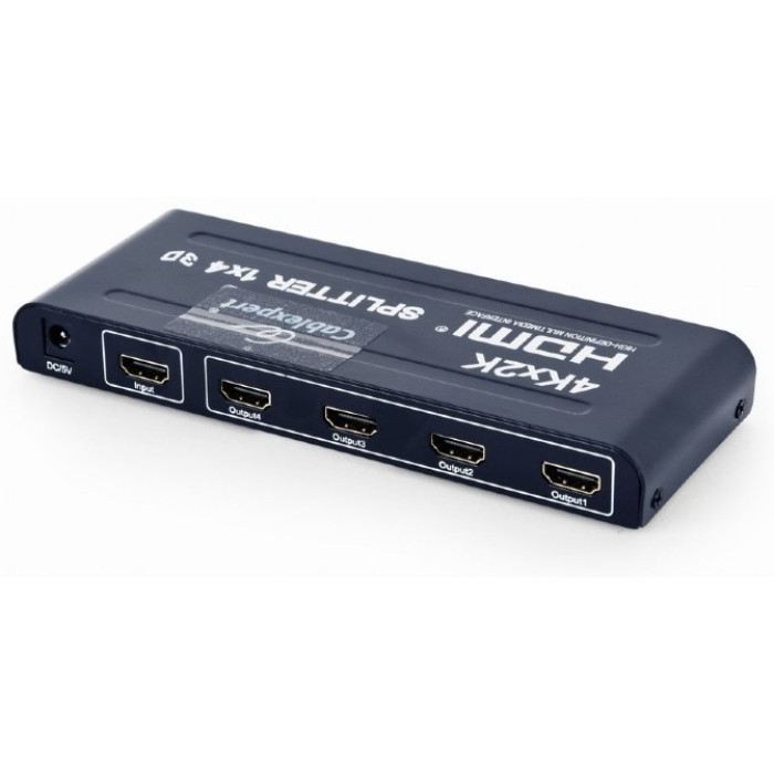 Переходник Cablexpert DSP-4PH4-02 HDMI - HDMI