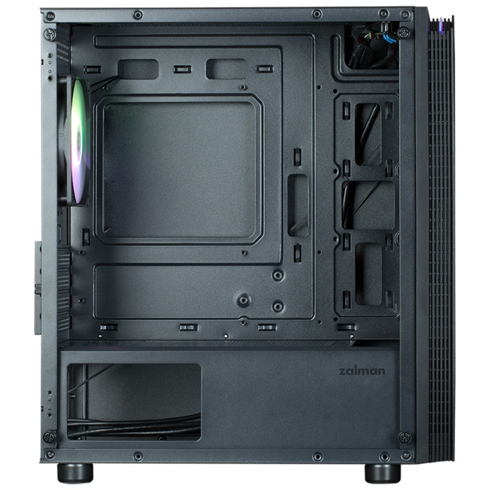 Компьютерный корпус Zalman T4 PLUS BLACK без Б/П<br>76065