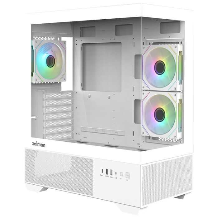 Zalman CHRONIX White белый