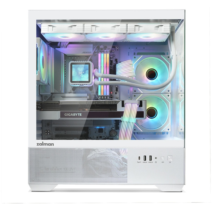 Zalman CHRONIX White белый