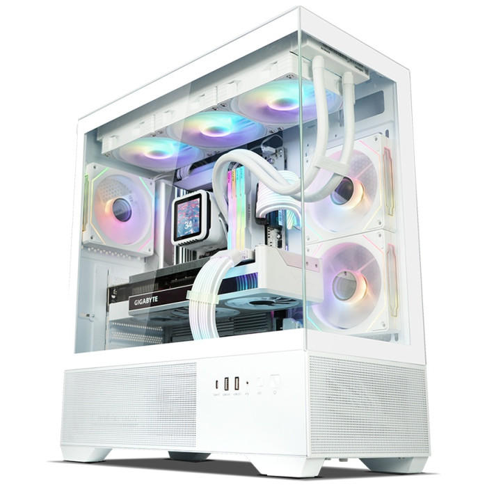 Zalman CHRONIX White белый