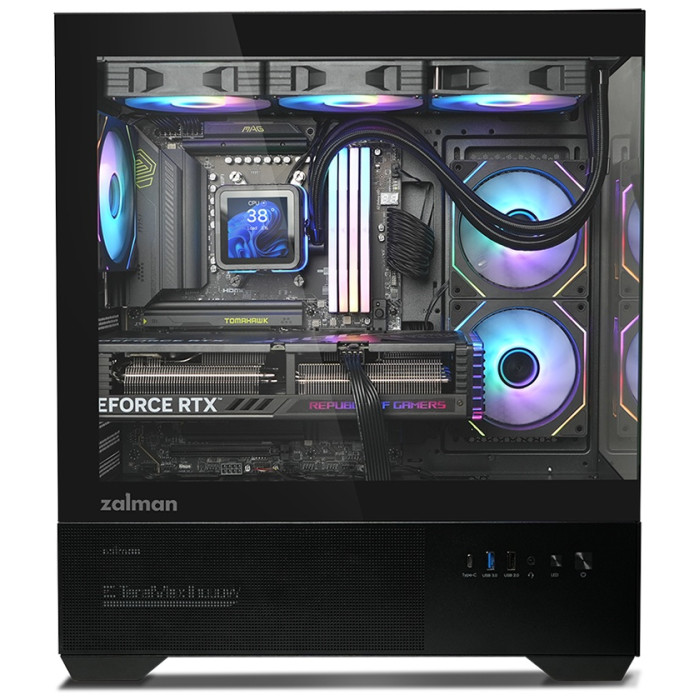 Zalman CHRONIX Black черный