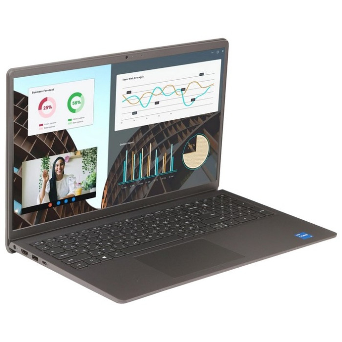 DELL Vostro 3530 15.6" / 8 Гб / SSD 512 Гб / Linux / 210-BGLW/IDH5A9101WA