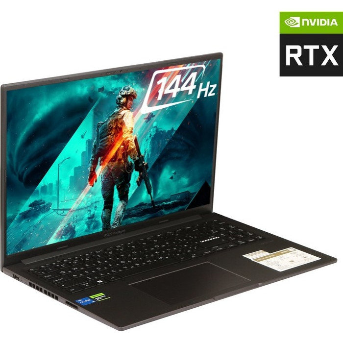 ASUS Vivobook 16X K3605VC-RP379 16" / 16 Гб / SSD 512 Гб / Без ОС / 90NB11D1-M00KS0