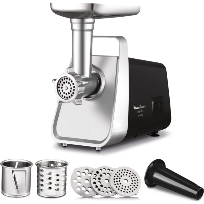 Moulinex ME306832 серебристый, черный