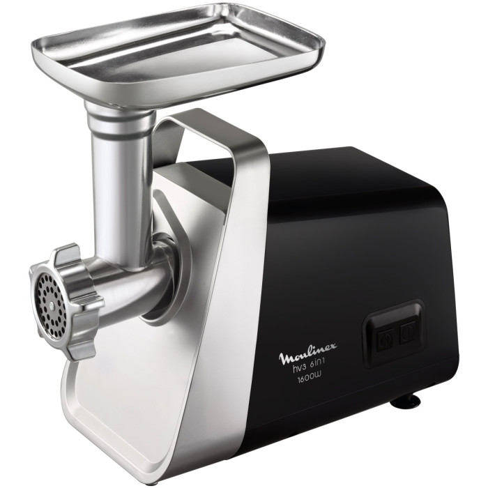 Moulinex ME306832 серебристый, черный