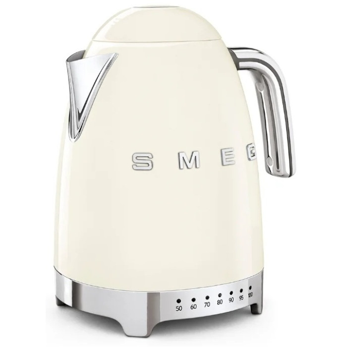 Электрочайник Smeg KLF04CREU бежевый