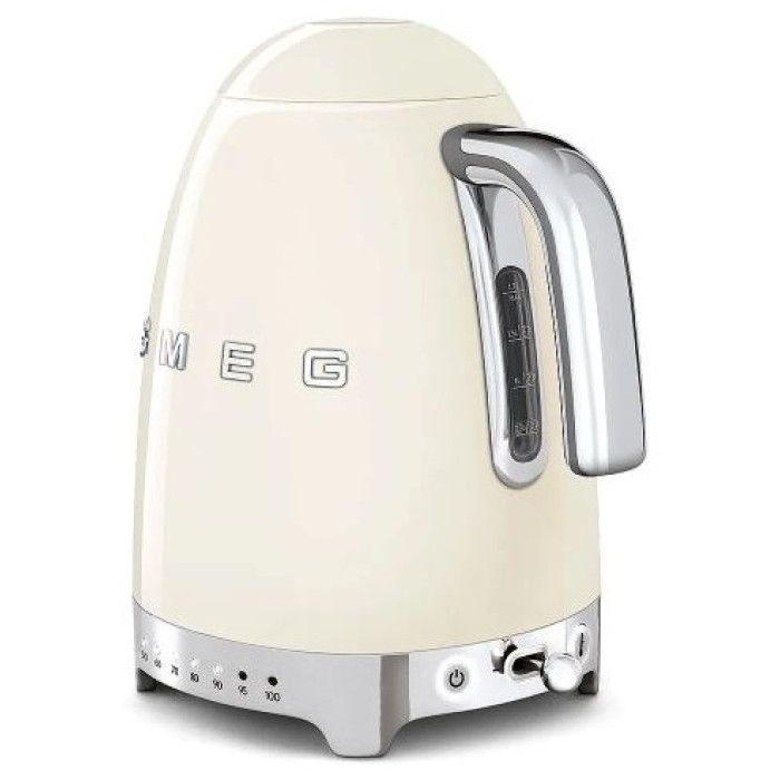 Электрочайник Smeg KLF04CREU бежевый
