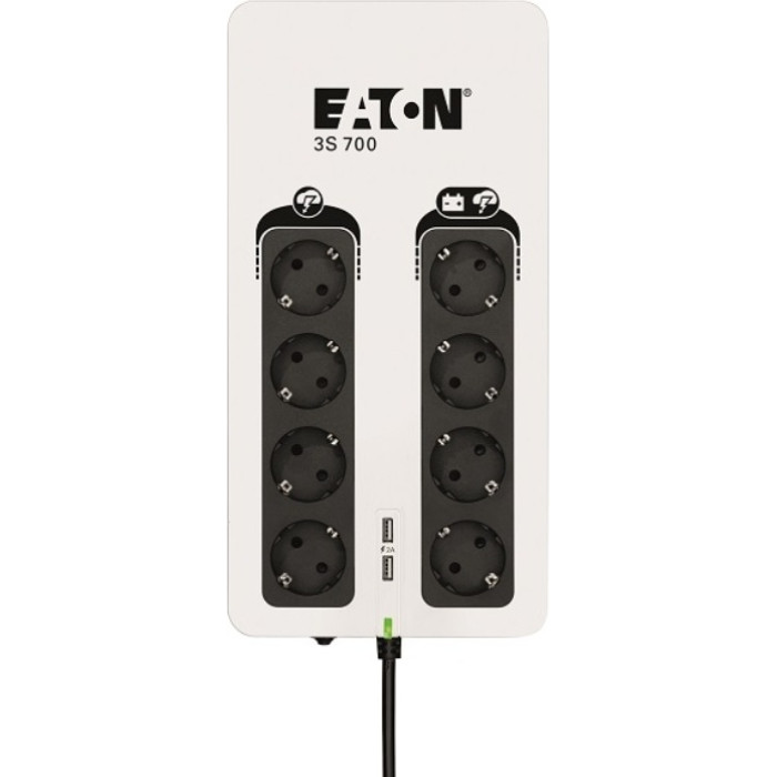 Источник бесперебойного питания Eaton 3S 700 DIN 3S700D