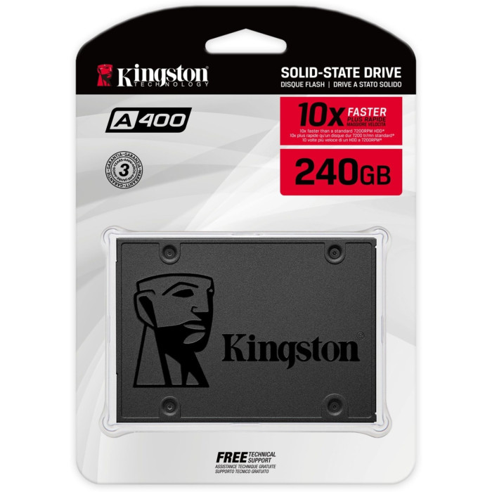 SSD Kingston SA400S37 240 ГБ