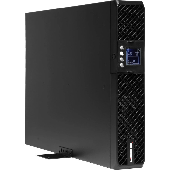 ИБП Ippon Pacific 3000, 3000 ВА, 2700 ВA, 1850 Вт, AVR 165-290В, 8xIEC C13, управление по USB/COM