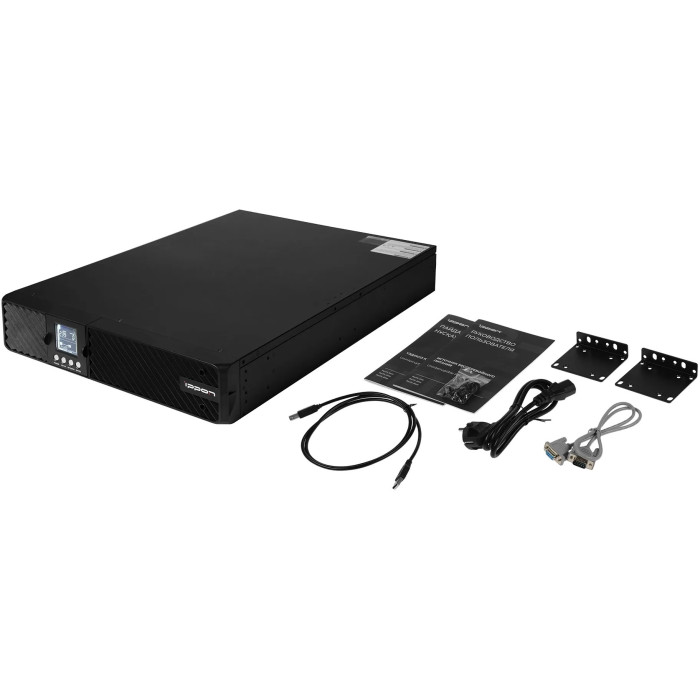 ИБП Ippon Pacific 3000, 3000 ВА, 2700 ВA, 1850 Вт, AVR 165-290В, 8xIEC C13, управление по USB/COM<br>326683