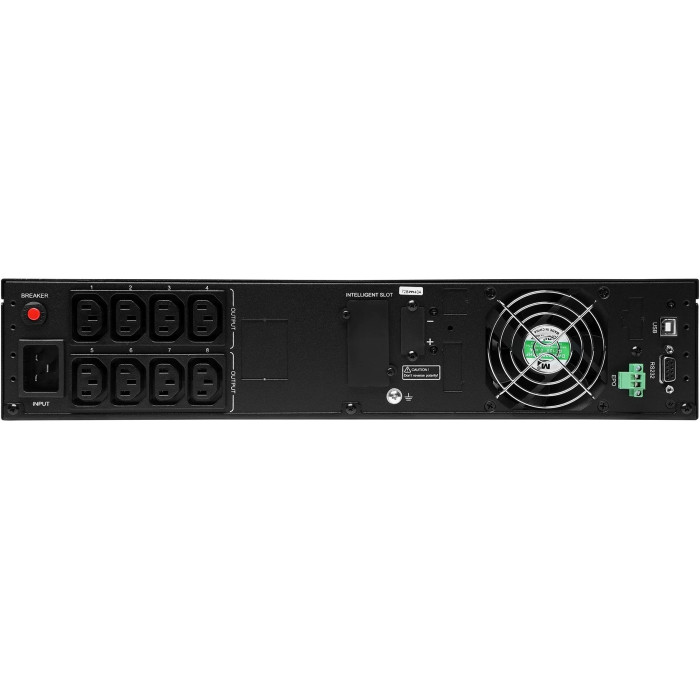 ИБП Ippon Pacific 3000, 3000 ВА, 2700 ВA, 1850 Вт, AVR 165-290В, 8xIEC C13, управление по USB/COM<br>326683