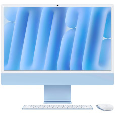 Apple iMac 24 MWV13RU/A синий