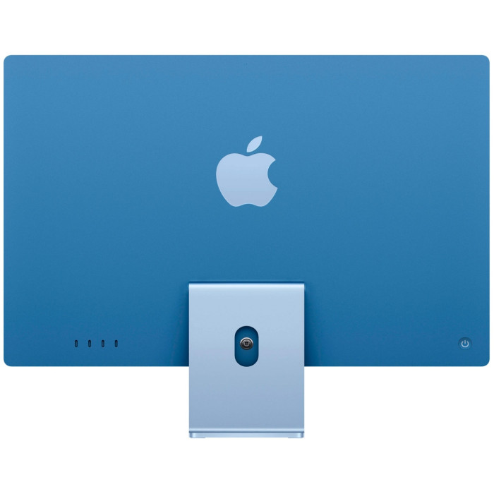 Apple iMac 24 MWV13RU/A синий