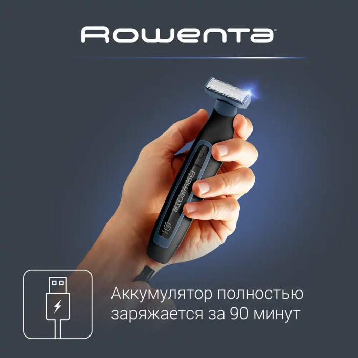 Триммер для бороды Rowenta Sport Forever Sharp TN6011F0<br>79635