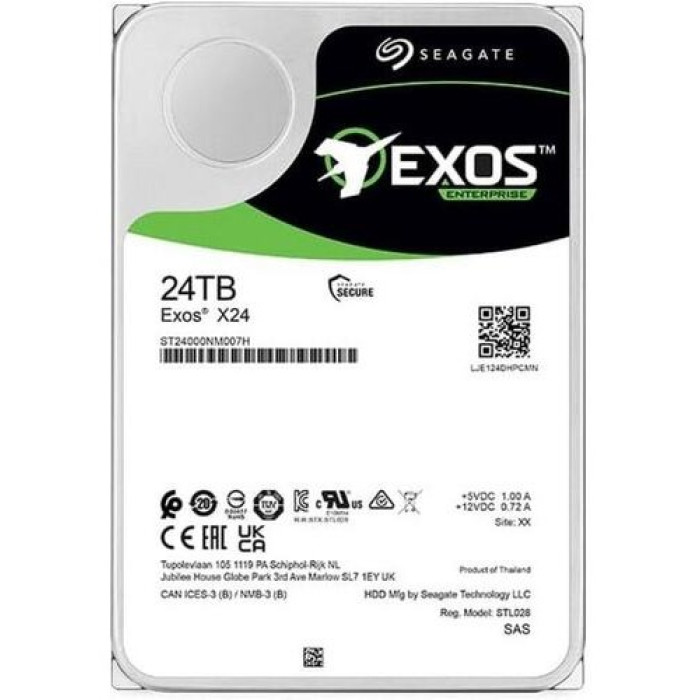 HDD Seagate Exos X24 ST24000NM007H 24000 Гб