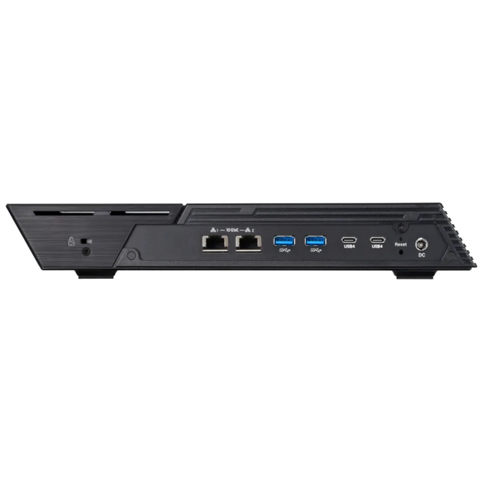 Сетевой накопитель ASUSTOR FS6812X 12 Bay All M.2 SSD NAS, AMD Ryzen Quad-Core 2.3GHz, 16GB RAM DDR5, Dual 10GbE Port