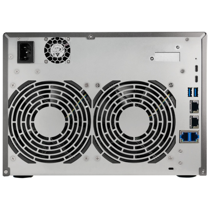 Сетевой накопитель ASUSTOR AS6808T 8-bay NAS server 16GB DDR5 AMD Ryzen V3C14 - 2x 10 GbE + 2x 5 GbE<br>328752