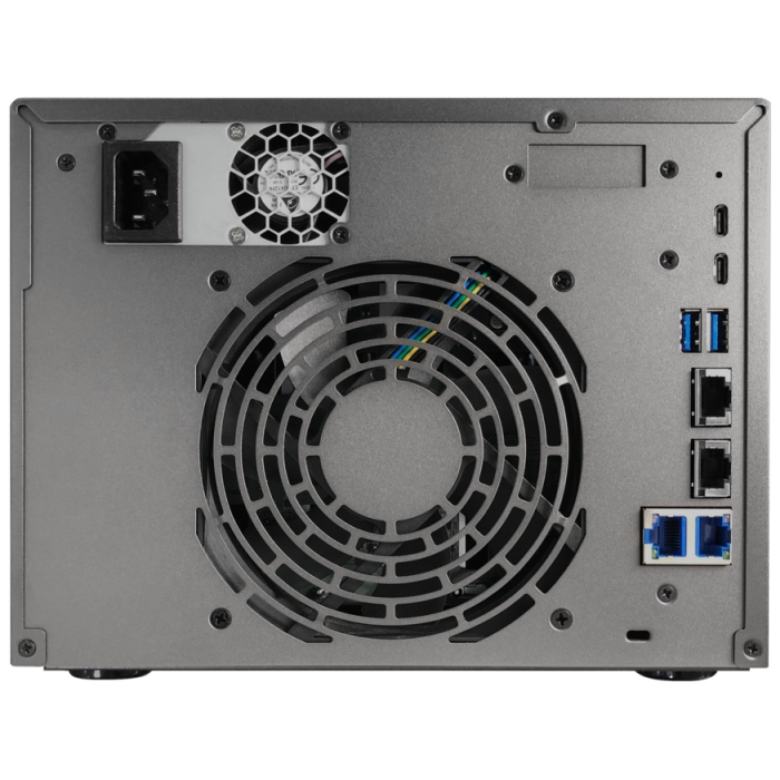 Сетевой накопитель ASUSTOR AS6806T 6-bay NAS server 16GB DDR5 AMD Ryzen V3C14 - 2x 10 GbE + 2x 5 GbE.<br>328750
