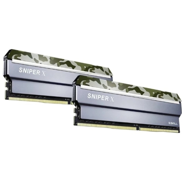 G.SKILL F4-3200C16D-16GSXFB 8Gb x2