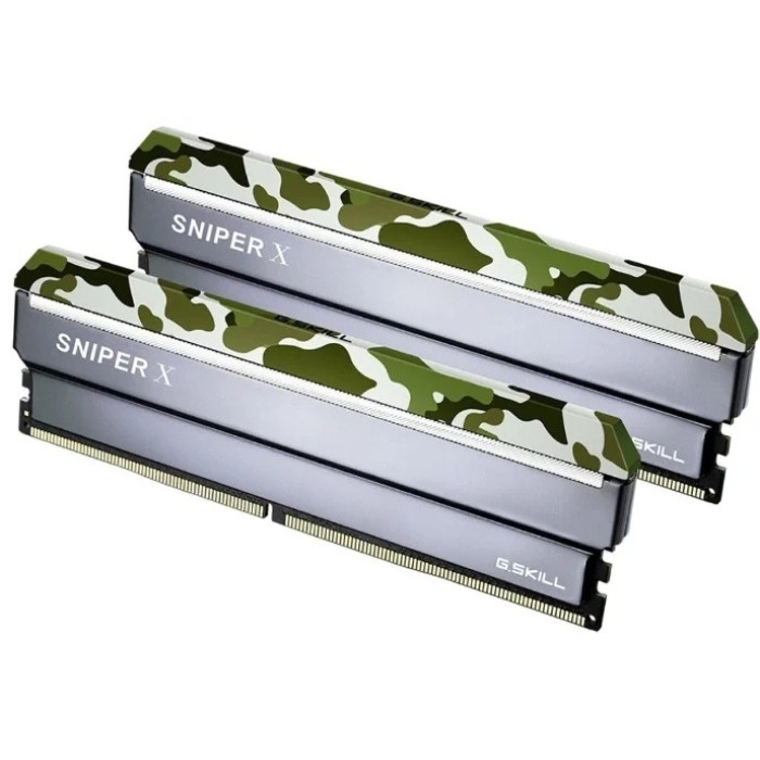 G.SKILL F4-3200C16D-16GSXFB 8Gb x2