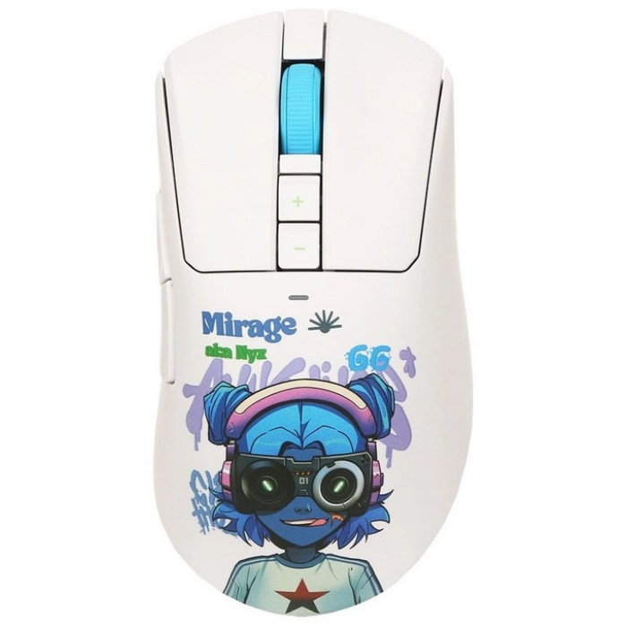 A4Tech R73 Ultra Duo Nyx Mirage белый