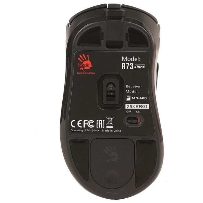 A4Tech R73 Ultra черный