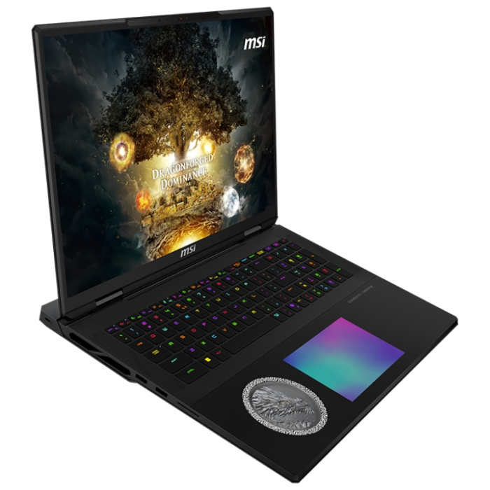 MSI Titan 18 HX Dragon Edition Norse Myth A2XWJG-650KZ 18" / 96 Гб / SSD 4000 Гб / Win 11 Pro / A2XWJG-650KZ