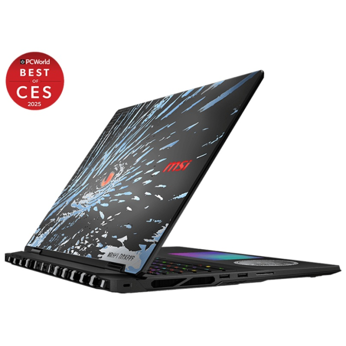 MSI Titan 18 HX Dragon Edition Norse Myth A2XWJG-650KZ 18" / 96 Гб / SSD 4000 Гб / Win 11 Pro / A2XWJG-650KZ