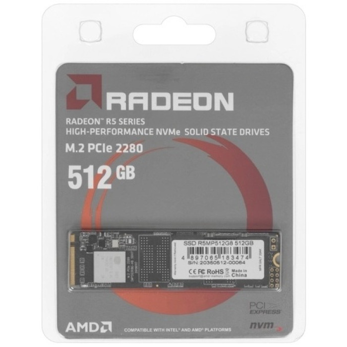 AMD Radeon R5 R5MP512G8 512Gb